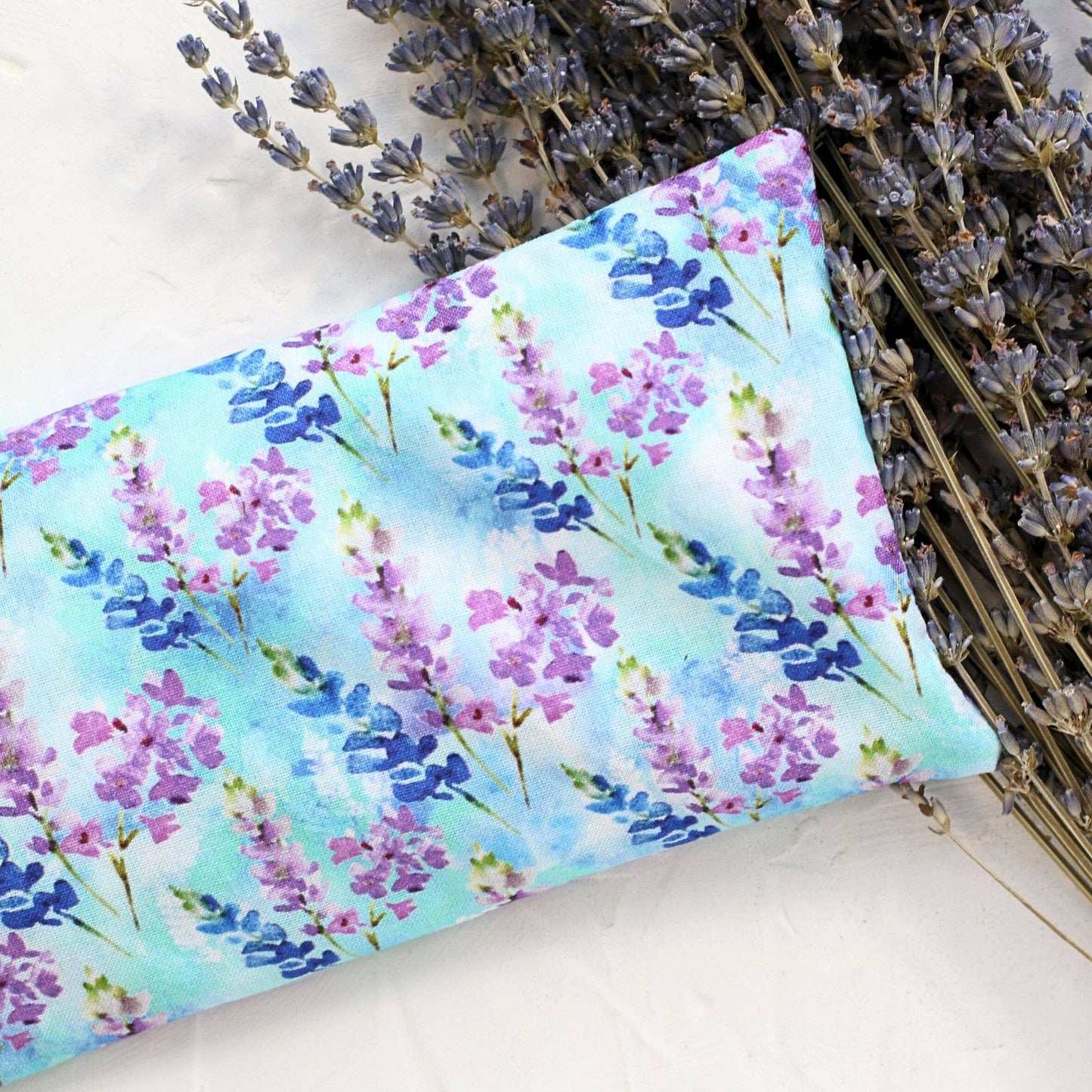 SaidoniaEco - Aromatherapy Eye Pillow - Lavender Fields