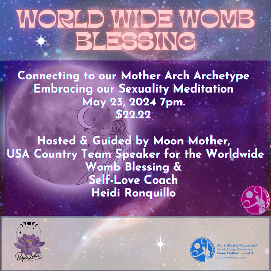 Worldwide Womb Blessing