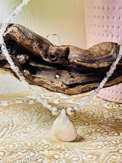 Sandy Shell Necklace