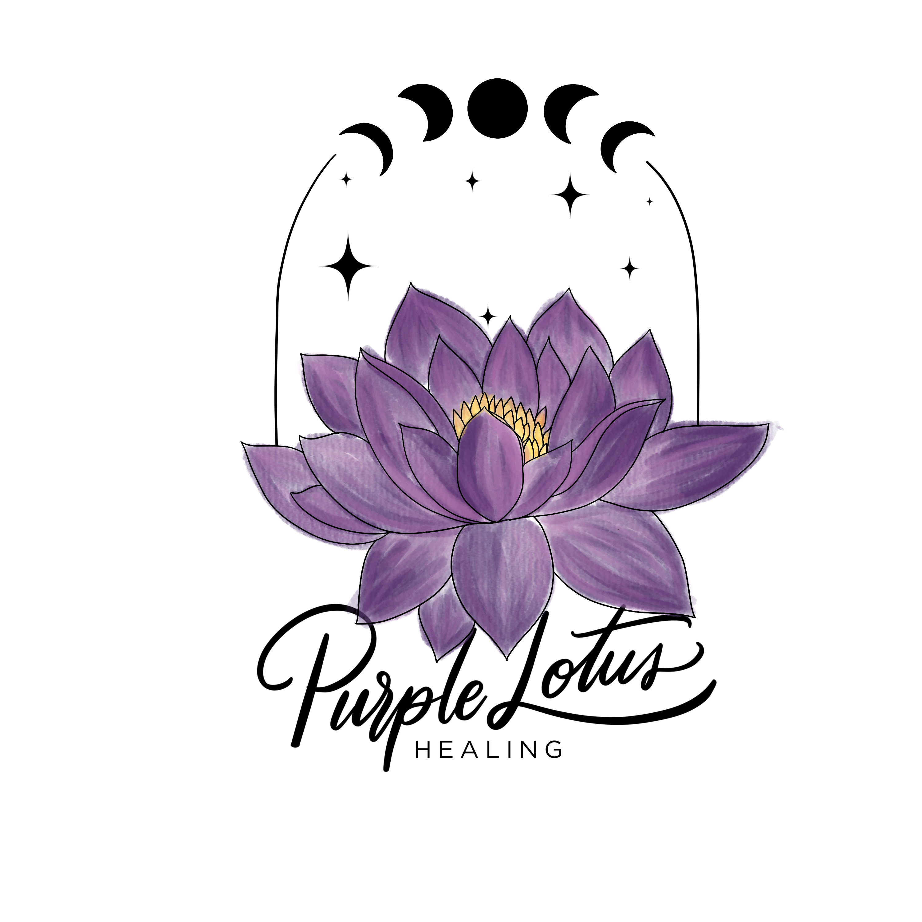 Purple Lotus Spiritual Healing