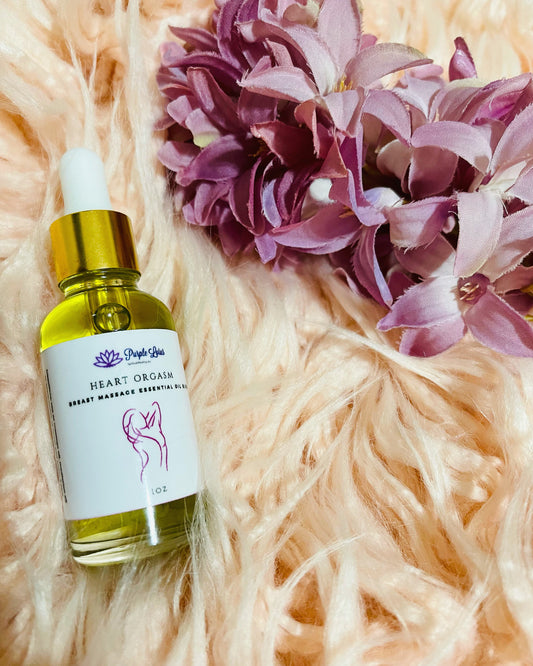 Heart Breast Massage Oil