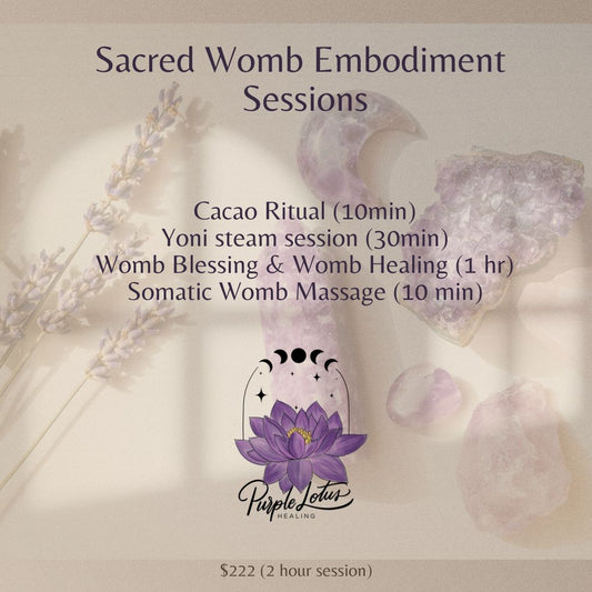 Sacred Womb Embodiment Session
