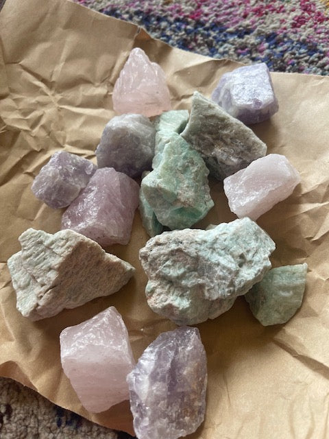 Raw Amethyst Clusters