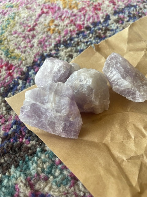 Raw Amethyst Clusters